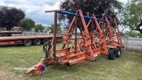 Ritchie 8 bale trailer - 2