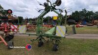 Krone KW6.70/6 6 rota tedder, hydraulic folding - 2