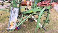 Krone KW6.70/6 6 rota tedder, hydraulic folding - 3