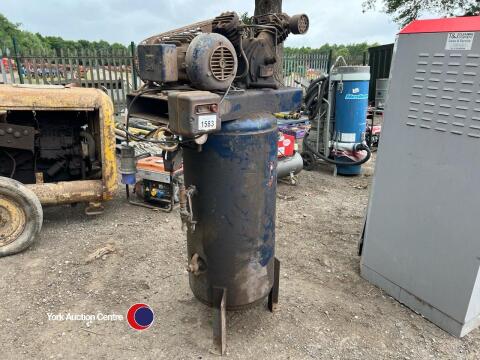 Single phase large vertical compressor gwo