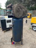 Single phase large vertical compressor gwo - 3
