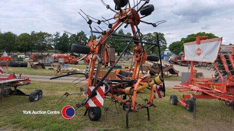 Fella Reco TH800D Hydro 6 rotor tedder