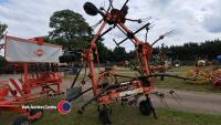 Fella Reco TH800D Hydro 6 rotor tedder - 3