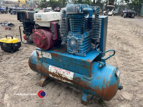 Compressor with Honda engine