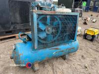 Compressor with Honda engine - 2