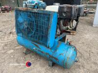 Compressor with Honda engine - 3
