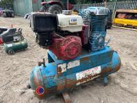 Compressor with Honda engine - 4