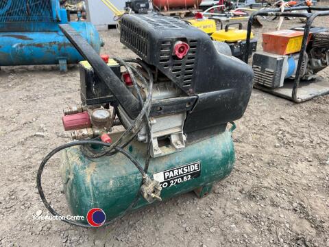 Parkside 24L compressor
