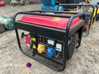 240v/110v generator - 2