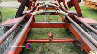Traileyre bale carrier trailer, tandem sprung axle, brakes and lights, carries 16 round or 8 square bales, self loading - 3