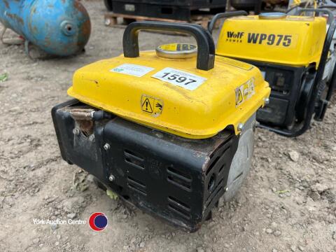 Wolf 800w generator