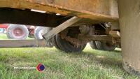 Chieftain tri axle low loader trailer