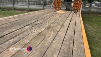 Chieftain tri axle low loader trailer - 3