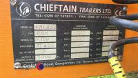 Chieftain tri axle low loader trailer - 6