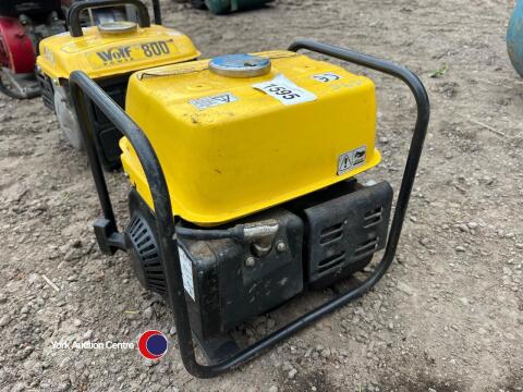 Wolf WP975 generator