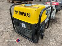 Wolf WP975 generator - 2