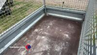 Indespension 6 x 4 trailer, 750kg, c/w ramp door and mesh kit. 2020 - 4