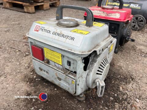 Petrol generator