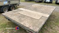 4 wheel flat car trailer - 5