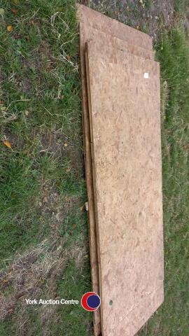 3 sheets OSB board
