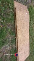 3 sheets OSB board