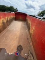 Triffitt 12T grain trailer, manual door, 1991, gc - 8