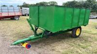 Single axle tipping trailer - 2