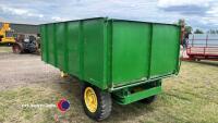Single axle tipping trailer - 3