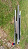 Quantity of plastic pipes - 2
