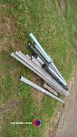 Quantity of plastic pipes - 3