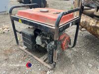 Petrol generator, starts and stops, but when running everything works - 2