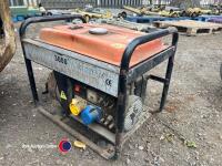 Petrol generator, starts and stops, but when running everything works - 3