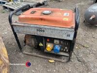 Petrol generator, starts and stops, but when running everything works - 4