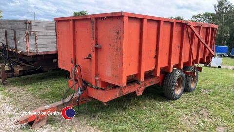 Triffitt 8T trailer, 1988