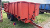 Triffitt 8T trailer, 1988 - 2
