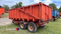 Triffitt 8T trailer, 1988 - 4