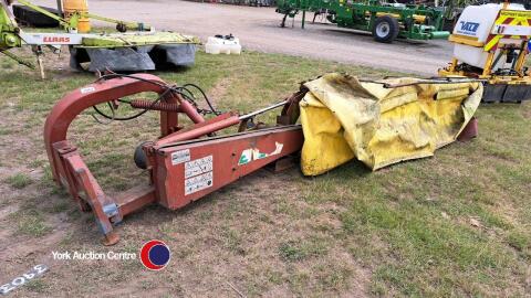Disc mower