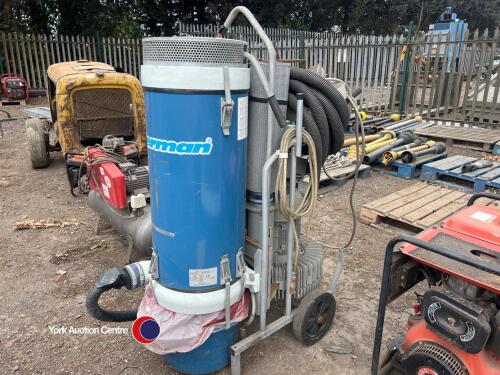 2002 Nederland p55 industrial hoover, was very expensive new