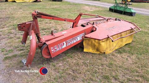 Landmec SIP165 grass mower, pto in office