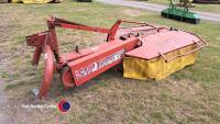 Landmec SIP165 grass mower, pto in office