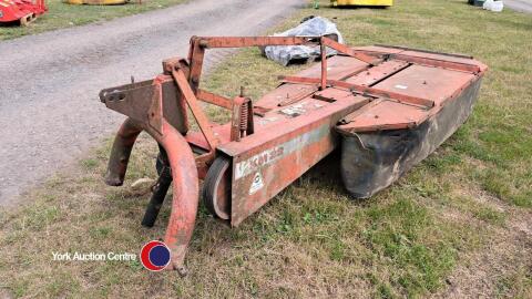Fahr KM22 mower, pto in office