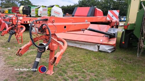 Kuhn FC303 YGL 3m trailed mower conditioner, good condition, been used this year, pto in office