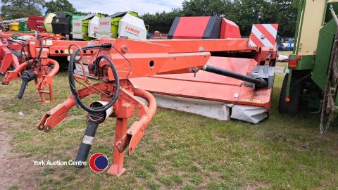 Kuhn FC303 YGL 3m trailed mower conditioner, good condition, been used this year, pto in office