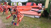 Kuhn FC303 YGL 3m trailed mower conditioner, good condition, been used this year, pto in office