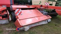 Kuhn FC303 YGL 3m trailed mower conditioner, good condition, been used this year, pto in office - 2