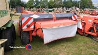Kuhn FC303 YGL 3m trailed mower conditioner, good condition, been used this year, pto in office - 3