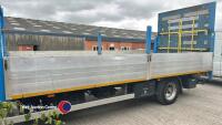 2019 Isuzu Forward N75.190 5.2L Auto Euro 6, double drop side body with large remote tail lift, 3 Seat Cab with reverse camera, MOT 31/03/2026 , 92222 miles, 1 former keeper, HPi clear, V5 in office, key and handset in office - 3