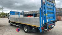 2019 Isuzu Forward N75.190 5.2L Auto Euro 6, double drop side body with large remote tail lift, 3 Seat Cab with reverse camera, MOT 31/03/2026 , 92222 miles, 1 former keeper, HPi clear, V5 in office, key and handset in office - 4