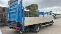2019 Isuzu Forward N75.190 5.2L Auto Euro 6, double drop side body with large remote tail lift, 3 Seat Cab with reverse camera, MOT 31/03/2026 , 92222 miles, 1 former keeper, HPi clear, V5 in office, key and handset in office - 5