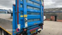 2019 Isuzu Forward N75.190 5.2L Auto Euro 6, double drop side body with large remote tail lift, 3 Seat Cab with reverse camera, MOT 31/03/2026 , 92222 miles, 1 former keeper, HPi clear, V5 in office, key and handset in office - 6